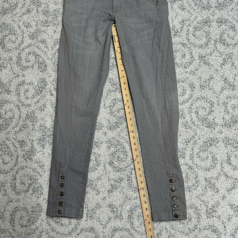 BCBGeneration Women's Fog Wash Pocket Cotton Blend Skinny Denim Jeans Size 29 - Picture 5 of 13